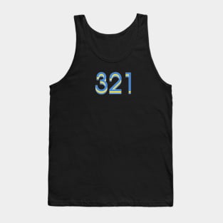 Down Syndrome Awareness 321 Tank Top